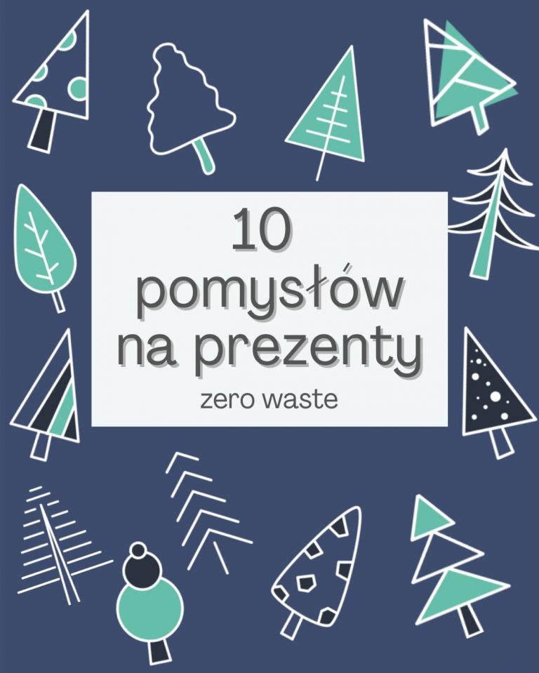 prezenty zero waste