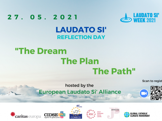 Reflection Day Laudato si week 2021